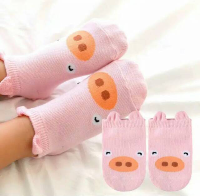 Kaos Kaki Bayi Import Korea size 0-2 thn