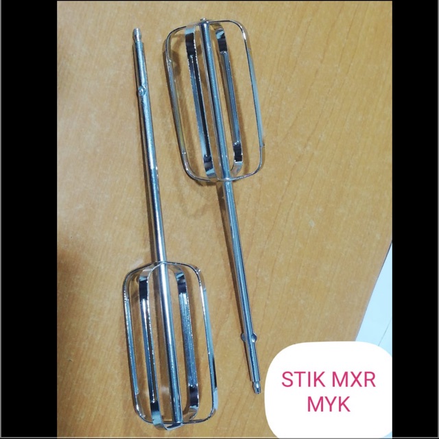 Stik mixer miyako HM 620 pengaduk telur hand mixer promo