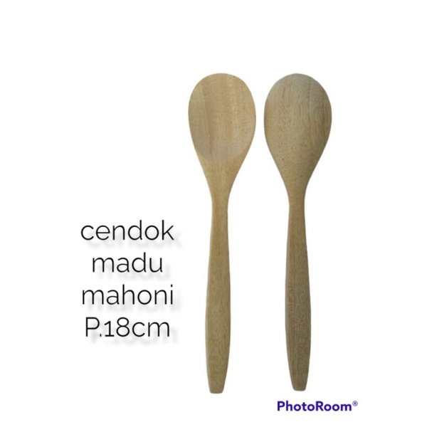 Sendok kayu sendok madu 10 pcs