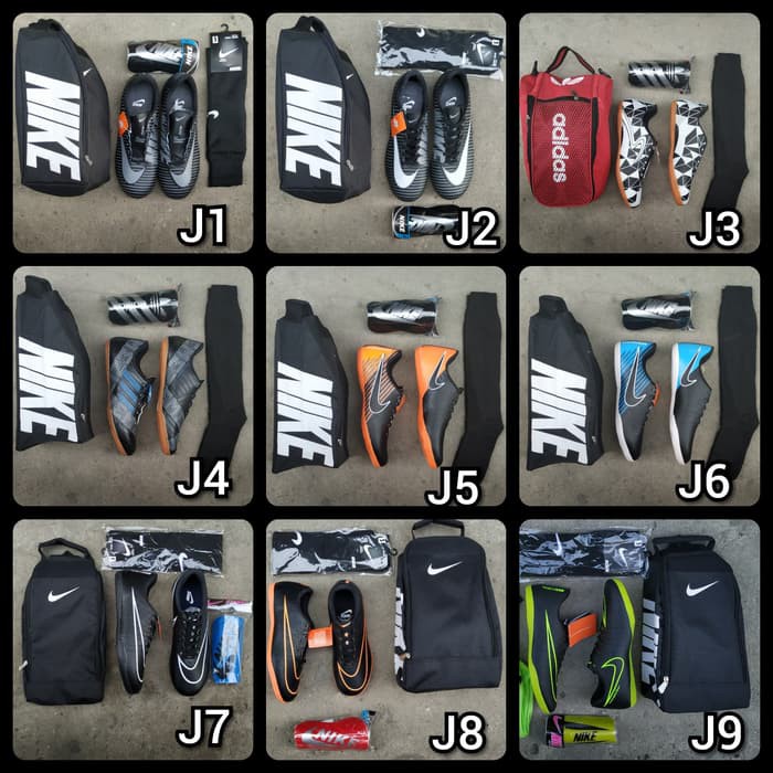 New Collection   Paling Murah Flash Sale Sepatu Futsal Size 44,45 Aw86