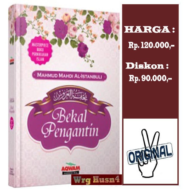 Buku Masterpiece Pernikahan Islam Bekal Pengantin