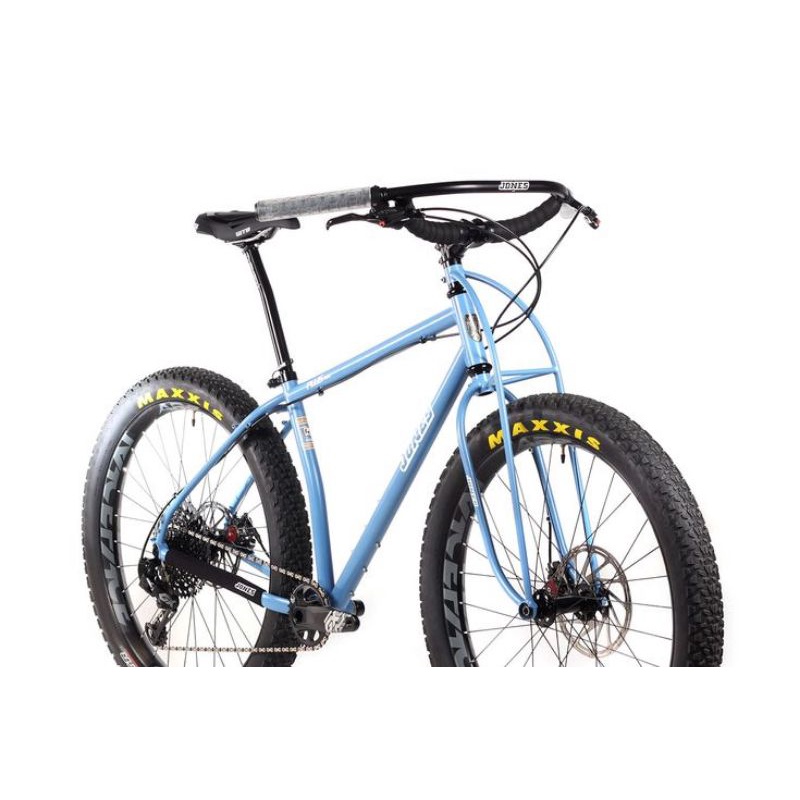 HANDLEBAR TOURING LOOP H BAR RAZE JONES STYLE GEOMETRY OVERSIZE 31,8 BAR SEPEDA GRAVEL MTB FEDERAL