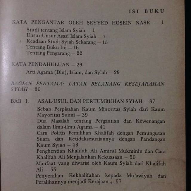 Islam Syiah Asal Usul Dan Perkembangannya Allamah Thabathabai Sejarah Syiah Shopee Indonesia