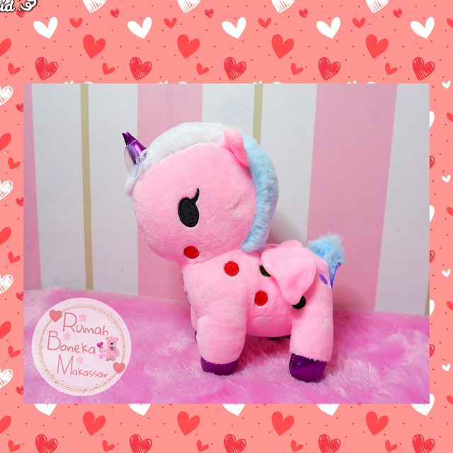 Boneka unicorn/boneka tokidoki/tokidoki