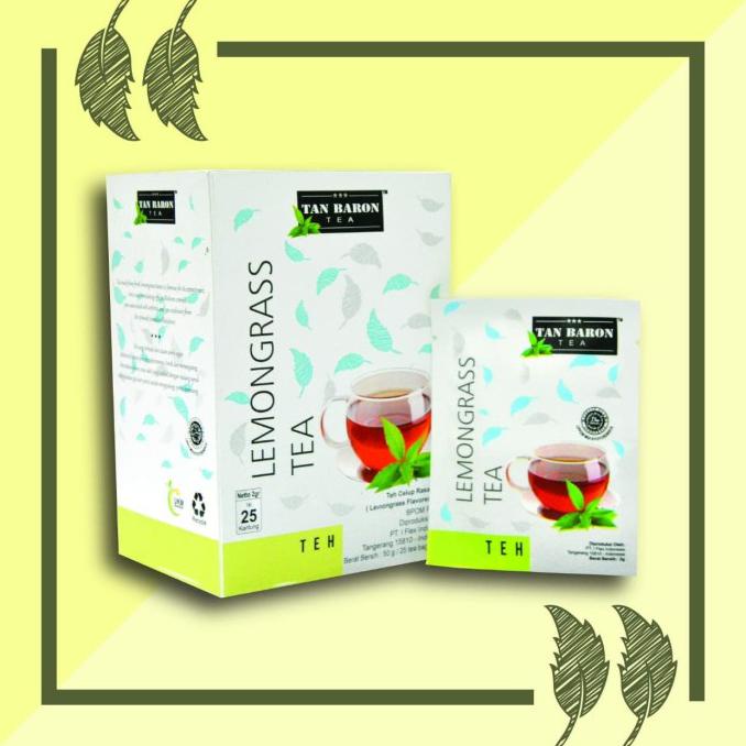 

[[BISA COD]] Teh Premium Lemongrass Teh Serai Tan Baron SALE Kode 249