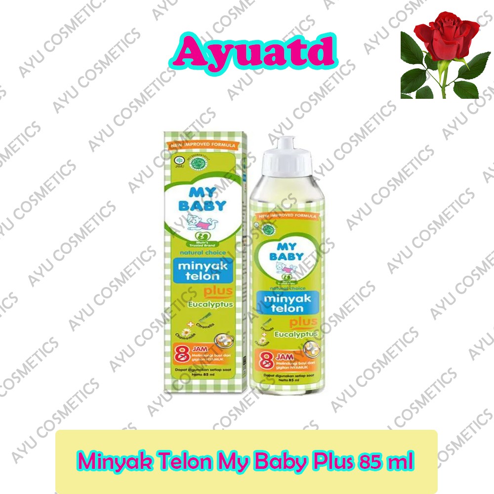 Minyak Telon My Baby Plus 85 ml