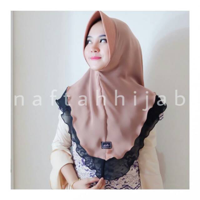 Hijab Shakila by Naftah Hijab
