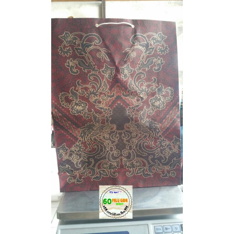 

Paperbag 30x40 isi 12pcs