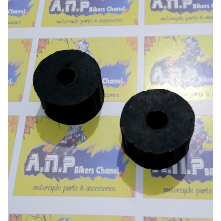 karet ganjal tangki depan Hondaglpro-tiger-gl-win 100--CB 100-CB 125-GL 100-GL 125 (depan aja 1set)
