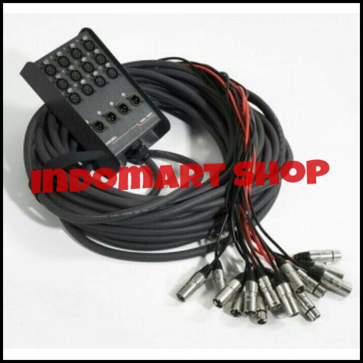 Snake Kabel Proel Ebn-1024 / Audio Stage Box 16 Channel