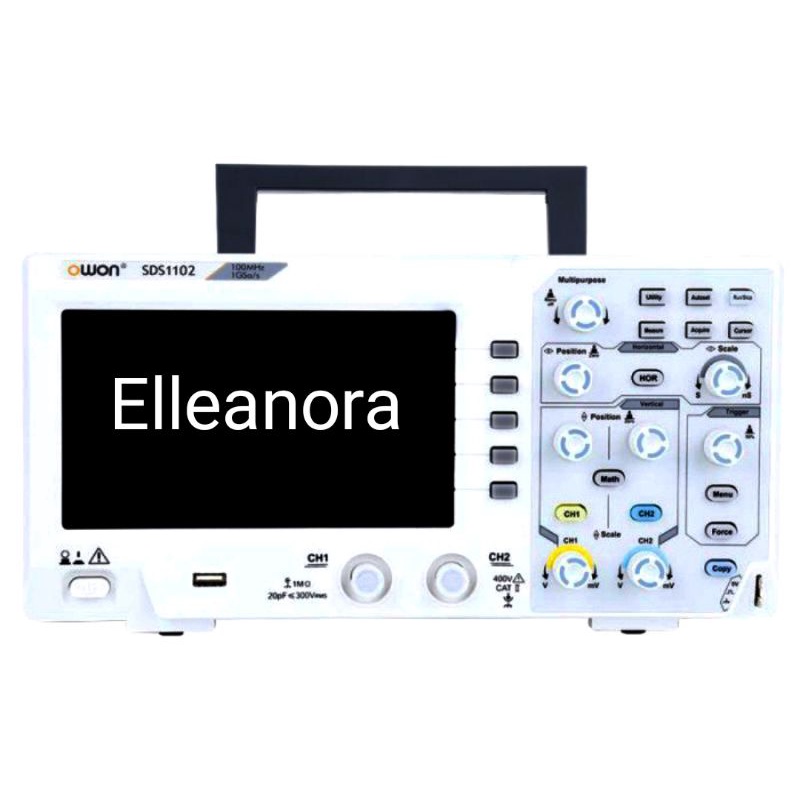 OWON SDS1102 100MHz Super Economical Type Digital Oscilloscope
