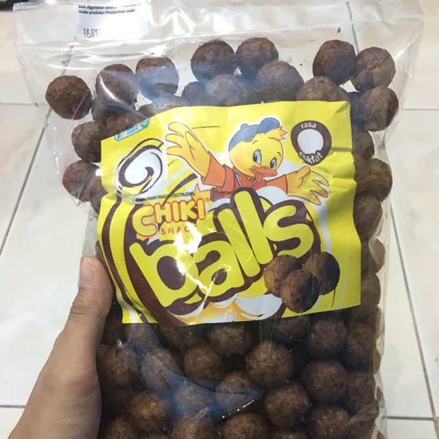 

Chiki balls coklat 250gr