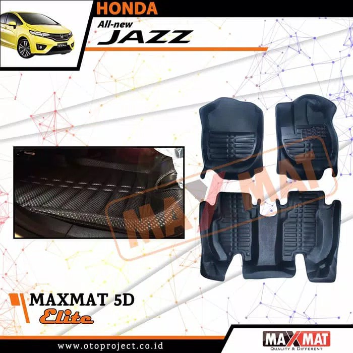 karpet 5D maxmat all new jazz