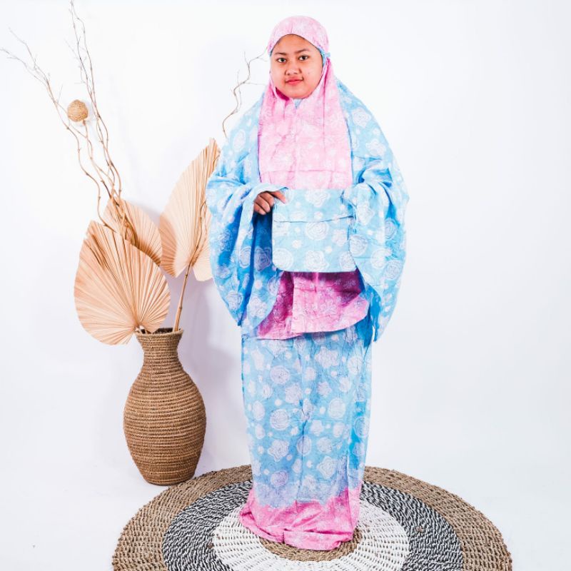 Mukena Bali Mukena Rayon Mukena Wanita Dewasa Bahan Rayon Mukena