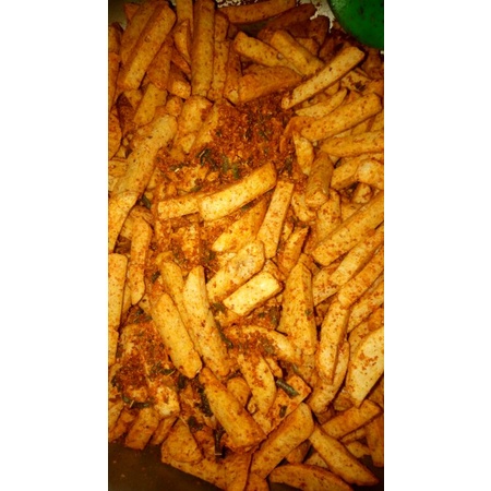 

basreng pedas daun jeruk kiloan