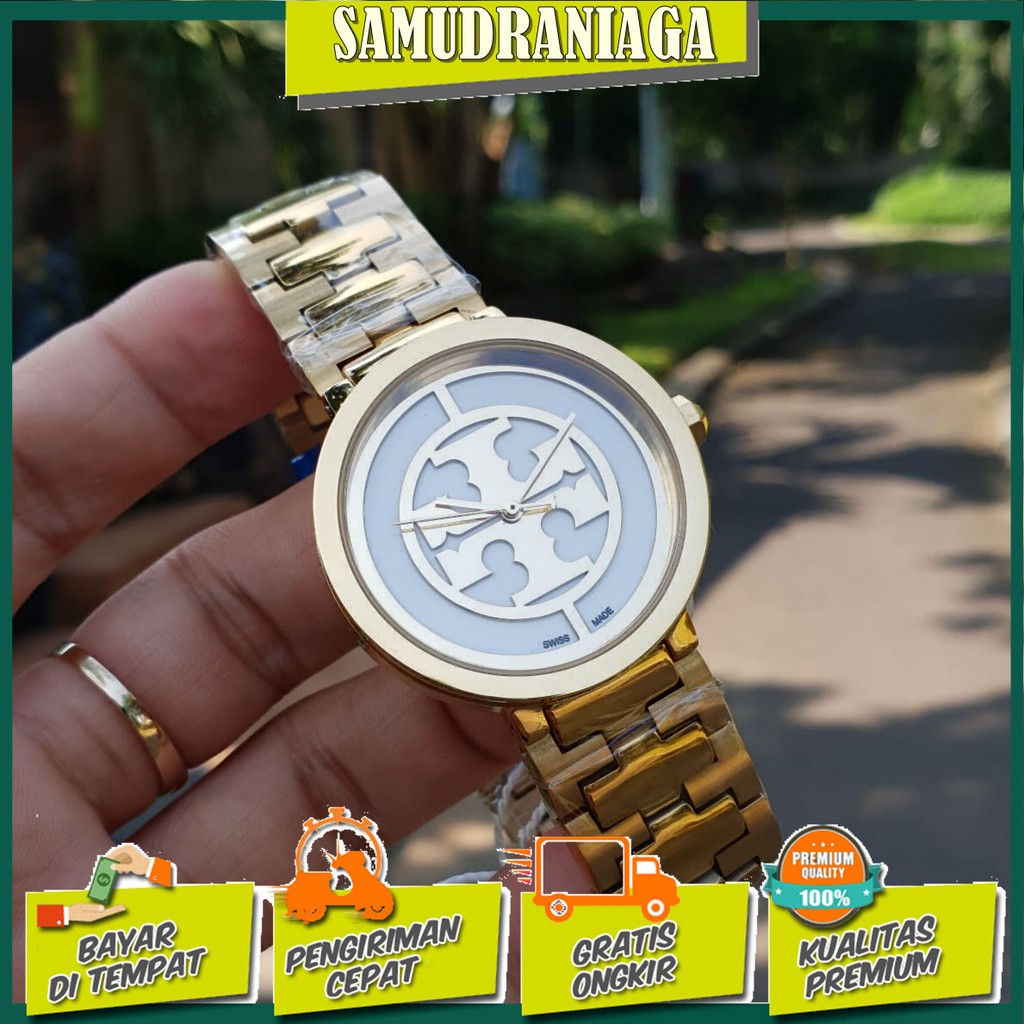 JAM TANGAN WANITA TORY BURCH TBW 2010 ORIGINAL