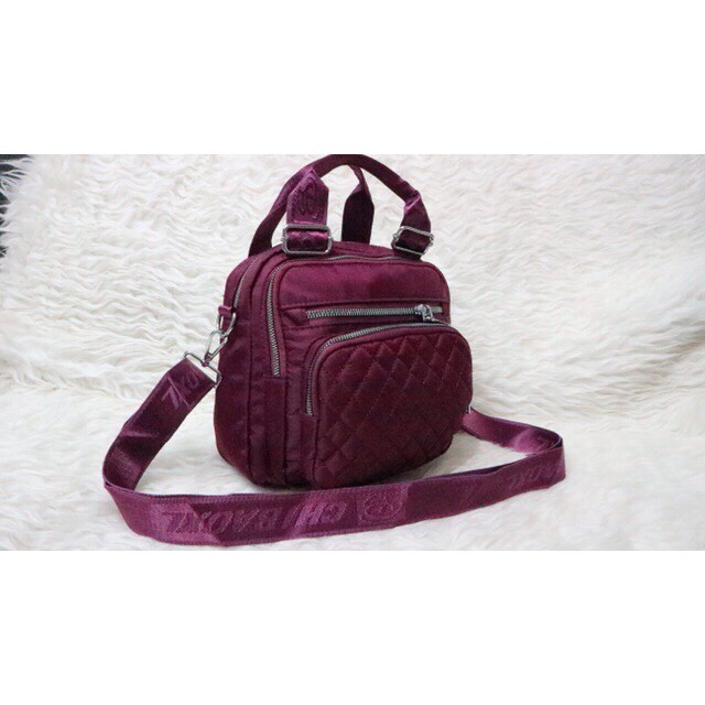 Tas Wanita Import Jinjing Selempang Ransel CHIBAO CB1813 1813 Bordir CB1056 - 13 CB0156 3 In 1 3in1