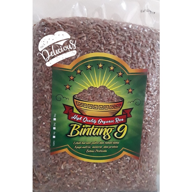

Organik Beras Merah 5kg