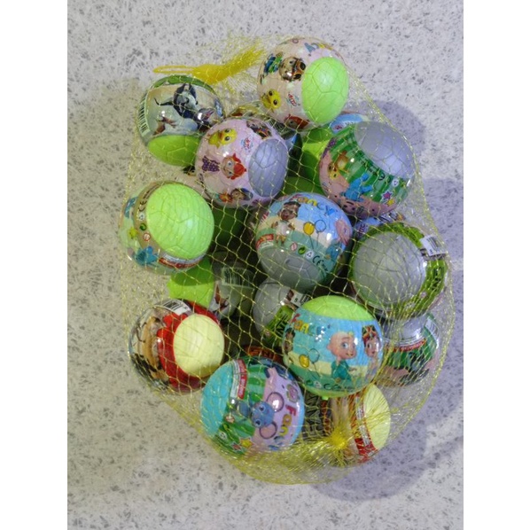 MTC TOYS - BOLA FANCY SURPRISE + FANCY DINOSAURUS