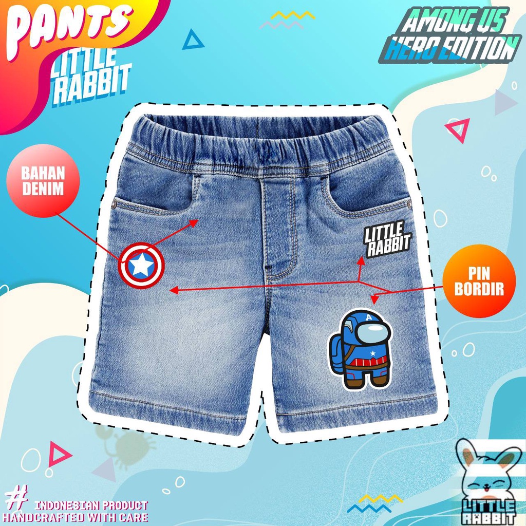 Little Rabbit Short Pant Jeans