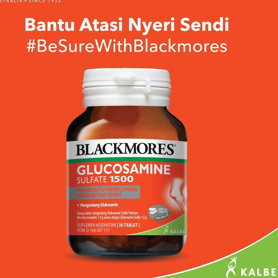 Blackmores Glucosamine 1500 30 Tab