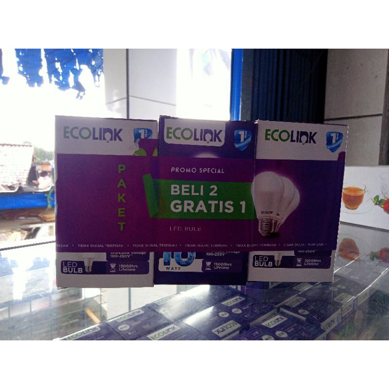 lampu LED ecolink 10Watt
