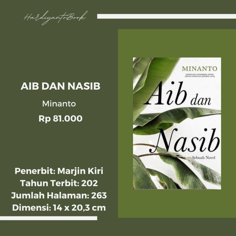 Aib dan Nasib - Minanto