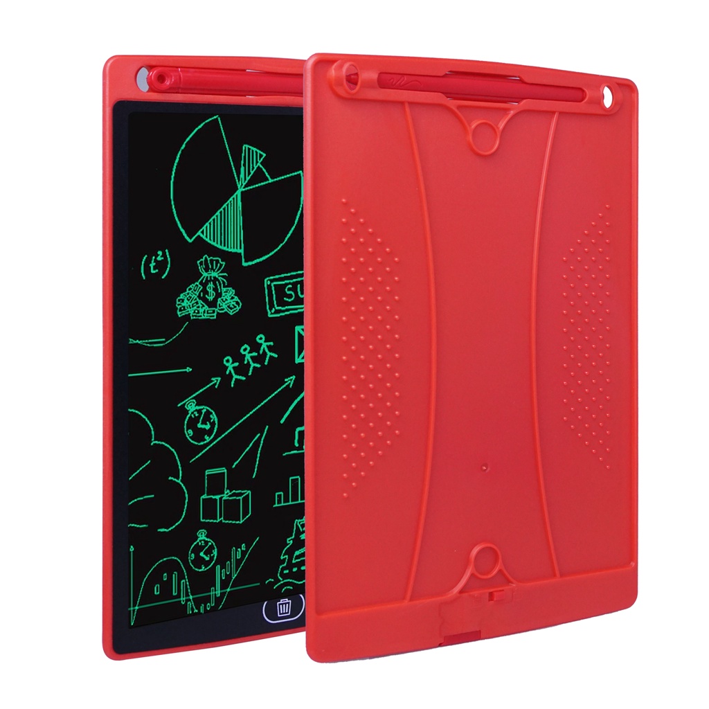 Papan Tulis Untuk Gambar Menghapus LCD 8.5 Inch LED Color With Stylus Pen Mainan Anak Edukasi Belajar Anak / Alat Tulis LCD 8.5&quot; Writing Tablet Board Pad Drawing Magic Book Tab Untuk Anak Dan Dewasa