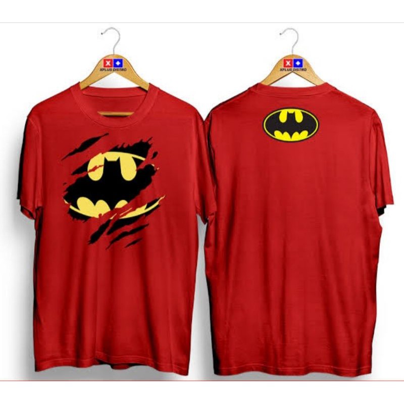 Kaos Distro Batman Robek Murah