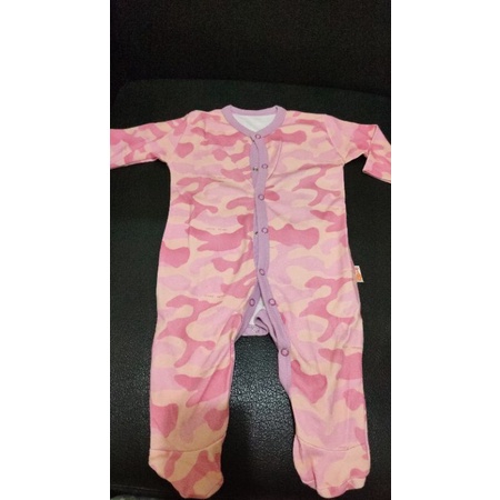 JUMSUIT/JUMPER VELVET JUNIOR PRELOVED KAKI TUTUP