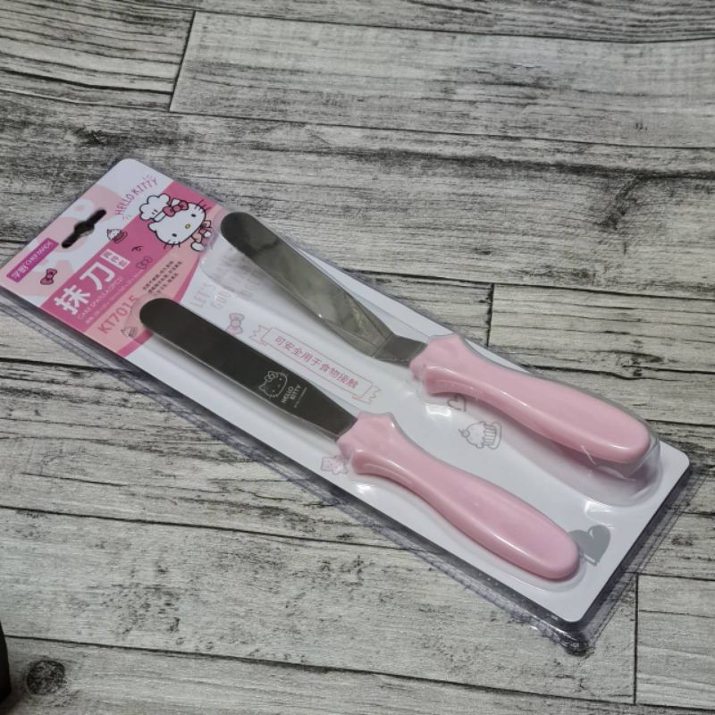 chefmade kitty mouse spatula set 2pcs