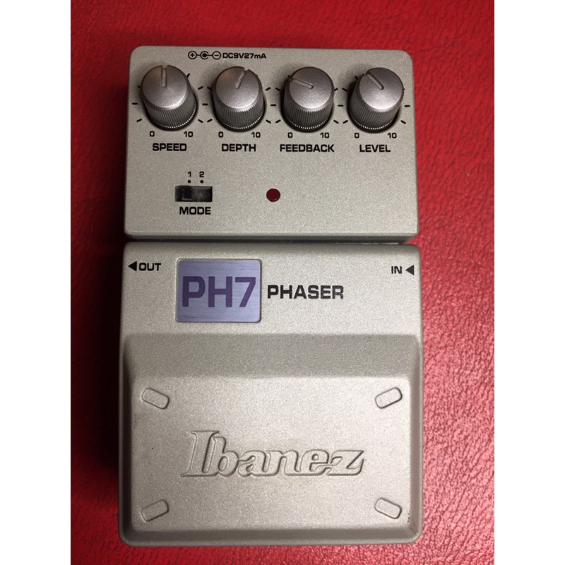 

IBANEZphaserPH7