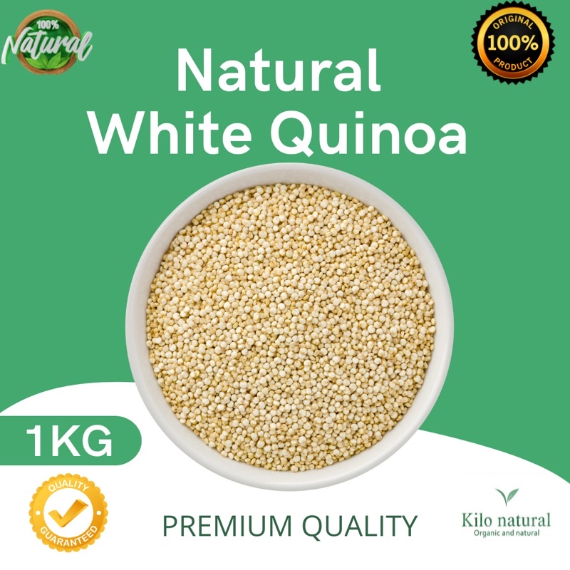 

Natural White Quinoa 1KG