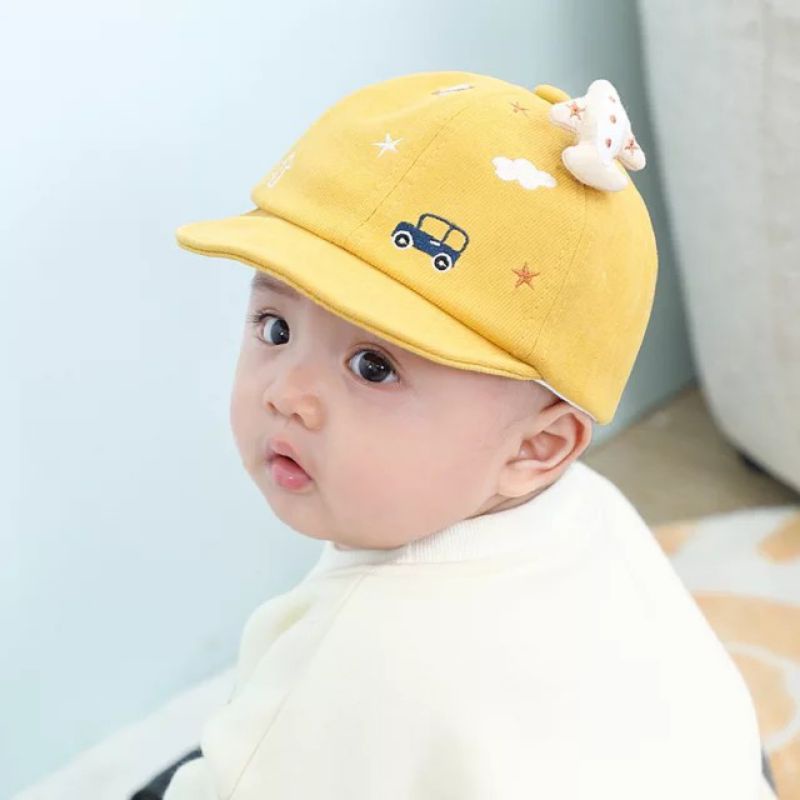 Topi baseball anak / Topi Bayi import / Topi Pet anak