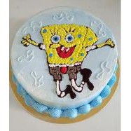 

Kue Ulang Tahun Ultah - Spongebob Lemon Cake - Free Krtu Ucpn