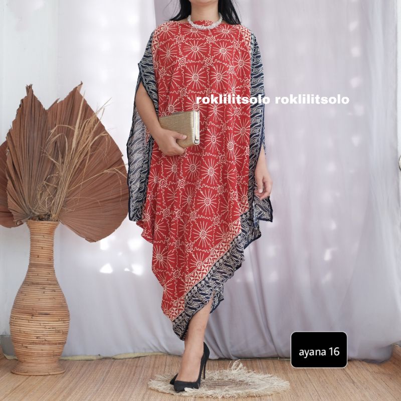 ayana kaftan / baju kondangan / dress batik /