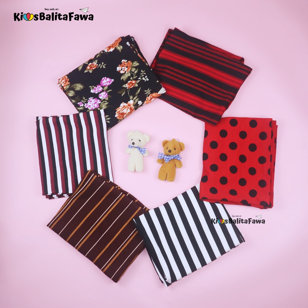 [MOTIF] Kulot Sasa 7-12 tahun / Panjang 7/8 Cullotes Pants Adem Bawahan Harian Anak Perempuan Cewek