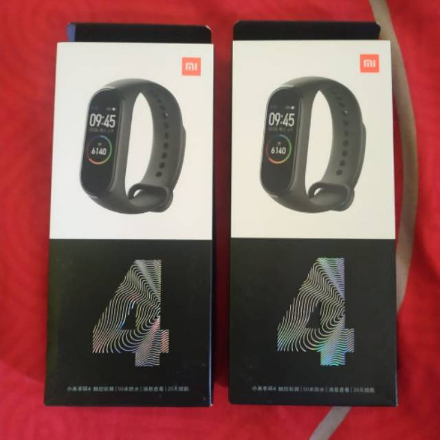 Mi band 4 cn new