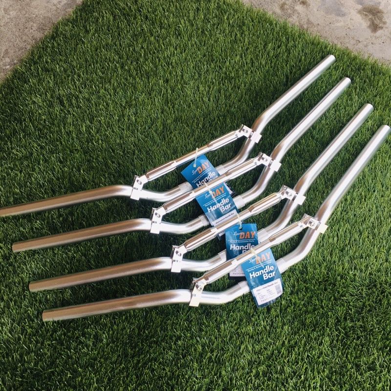 stank day tipe low / stank stir copy daytona V1 tipe low silver /  stank stir day universal fatbar s