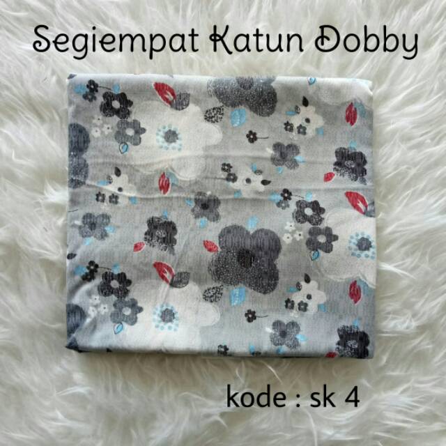 SALE SEGIEMPAT KATUN DOBBY