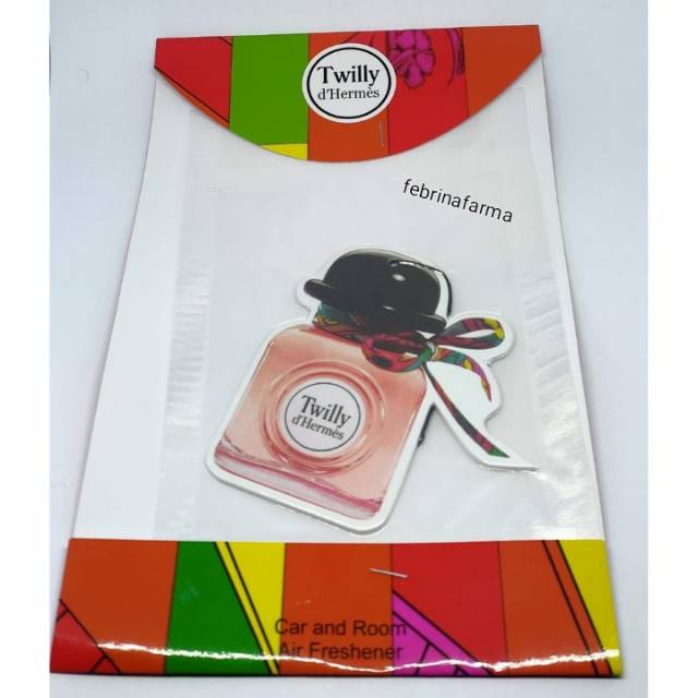 Parfum mobil Twilly d'hermes