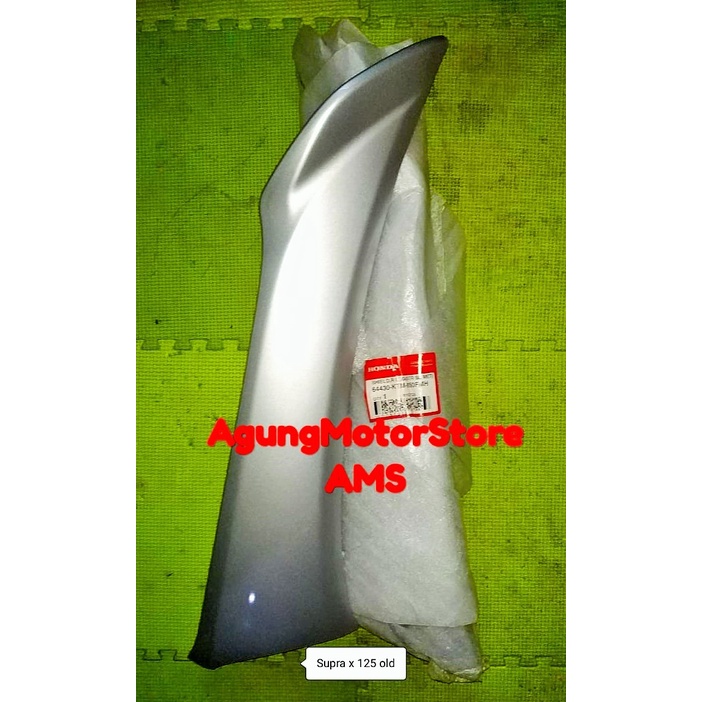SAYAP LUAR HONDA SUPRA X 125 OLD ORIGINAL AHM Warna SILVER