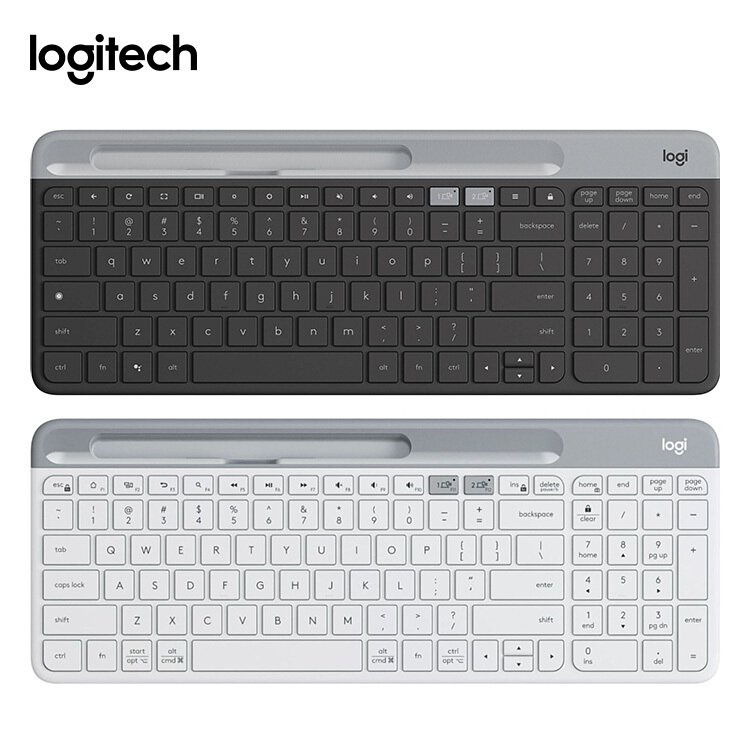 Logitech K580 Slim Multi Device Wireless Bluetooth Keyboard