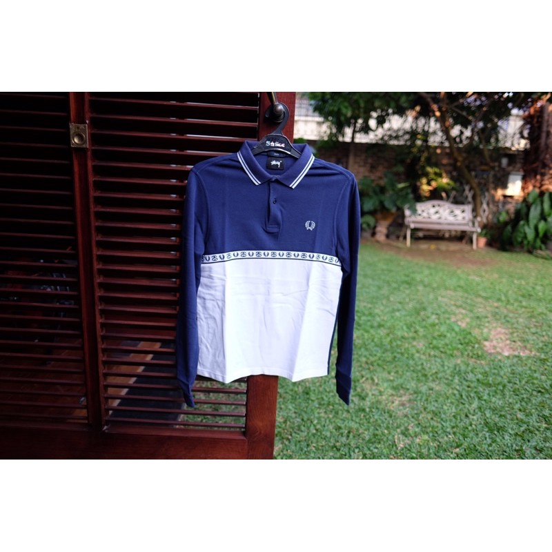 FRED PERRY X STUSSY polo