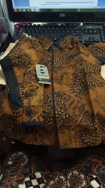 Baju Batik Anak Laki-laki,kemeja Anak/hem Anak/batik Anak