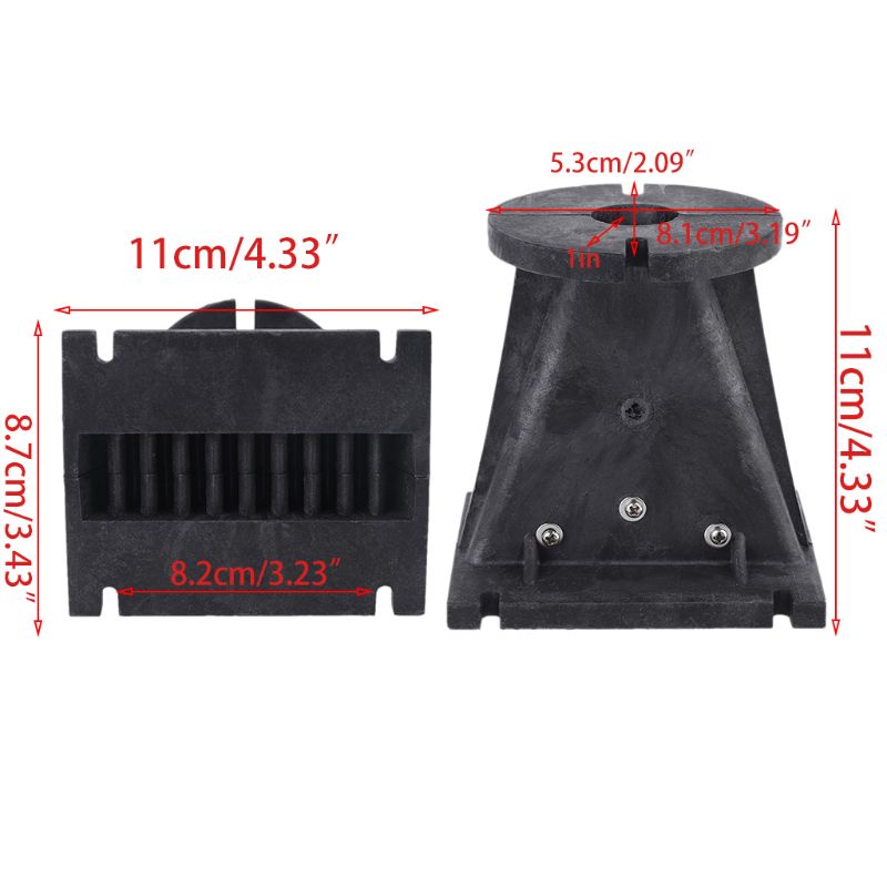 btsg Tweeter Line Array Speaker Horn Wave Guide Throat for Home Theater Audio Device