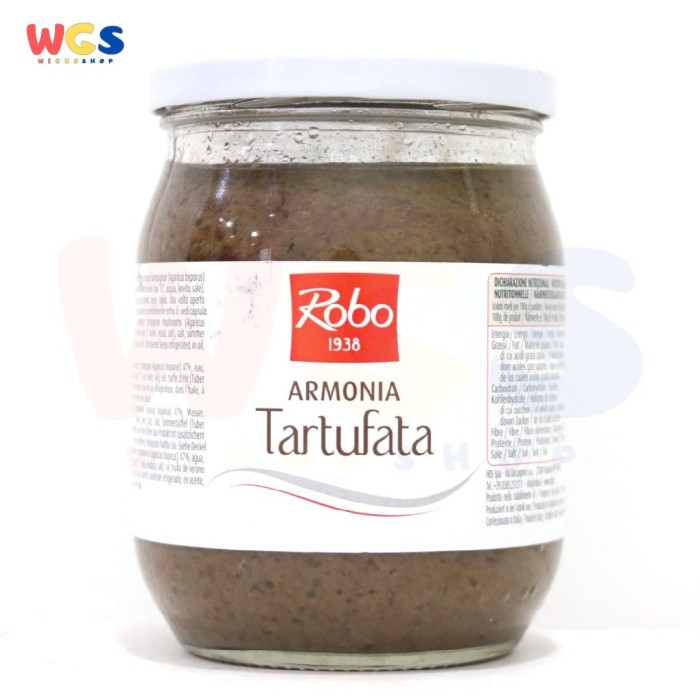 

Promo Spesial - Robo Tartufata - Truffle Paste - Saus Tartufata & Cream Jamur 500 Gr