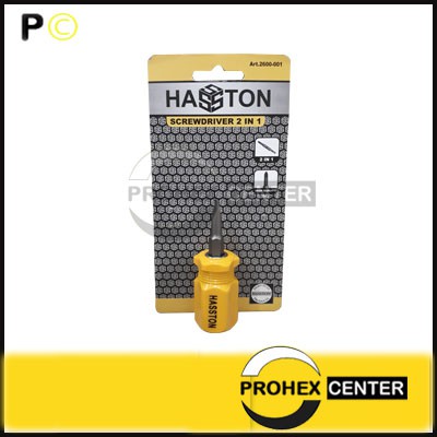 OBENG CEBOL / OBENG PENDEK BOLAK-BALIK HASSTON PROHEX 2600-001