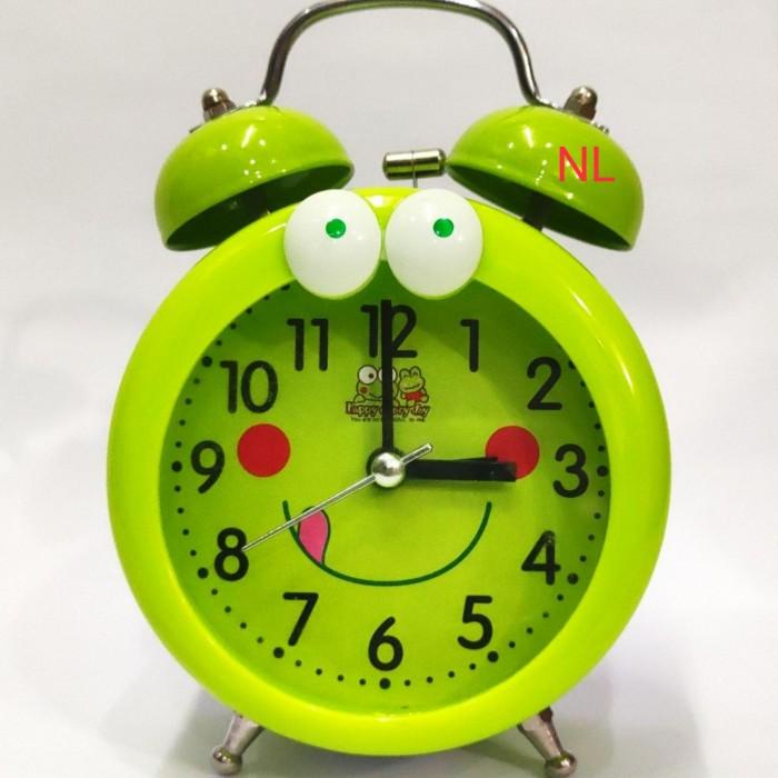 Jam Beker Kring Kring Jam Beker Karakter Keropi Jam Meja Alarm