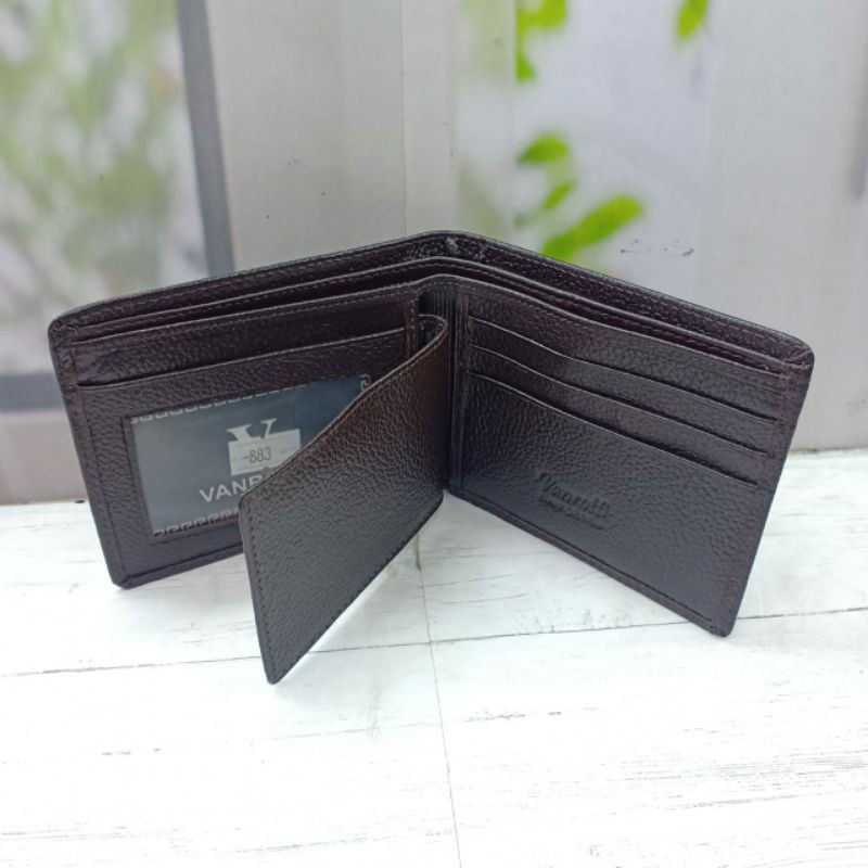 Dompet Pria Kulit Vanrotti. Dompet Vanrotti kulit sapi asli. Dompet Asli Kulit.